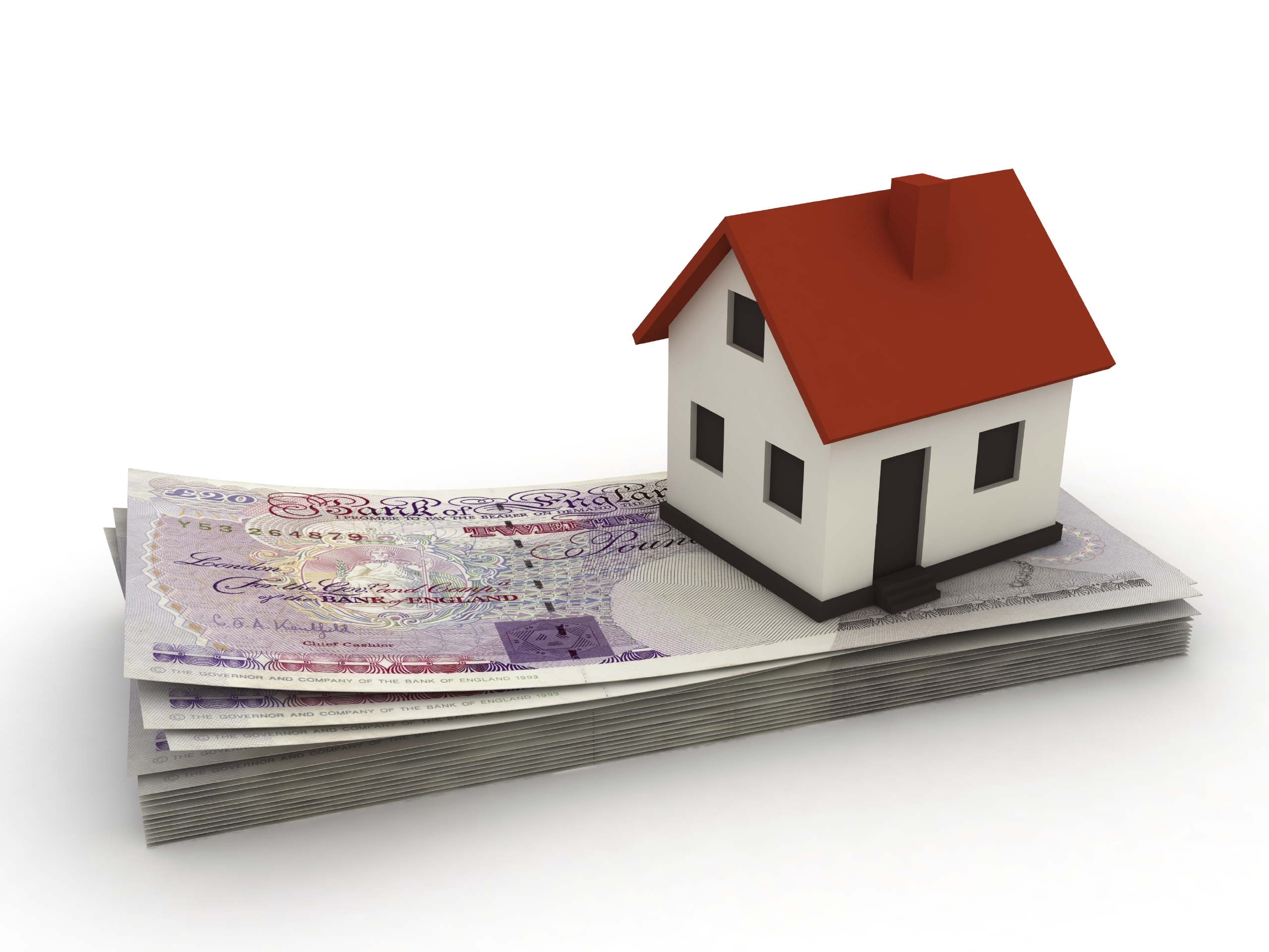 house-on-money