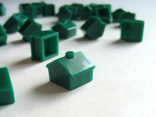 monopoly-huisjes